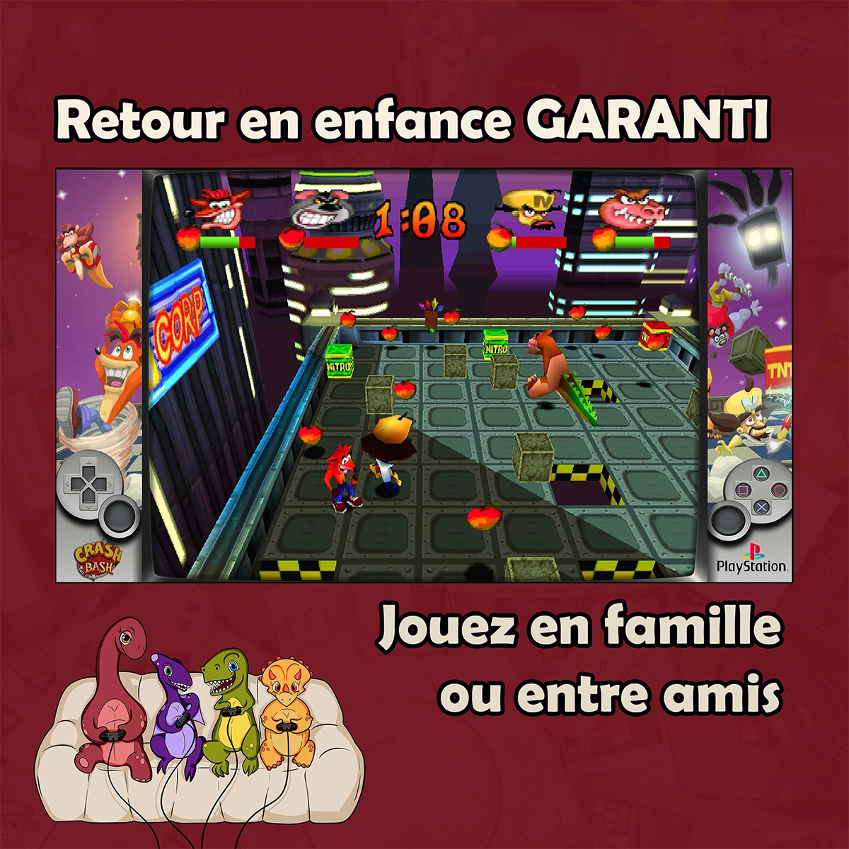 Console Retro GearMaster – Image 2