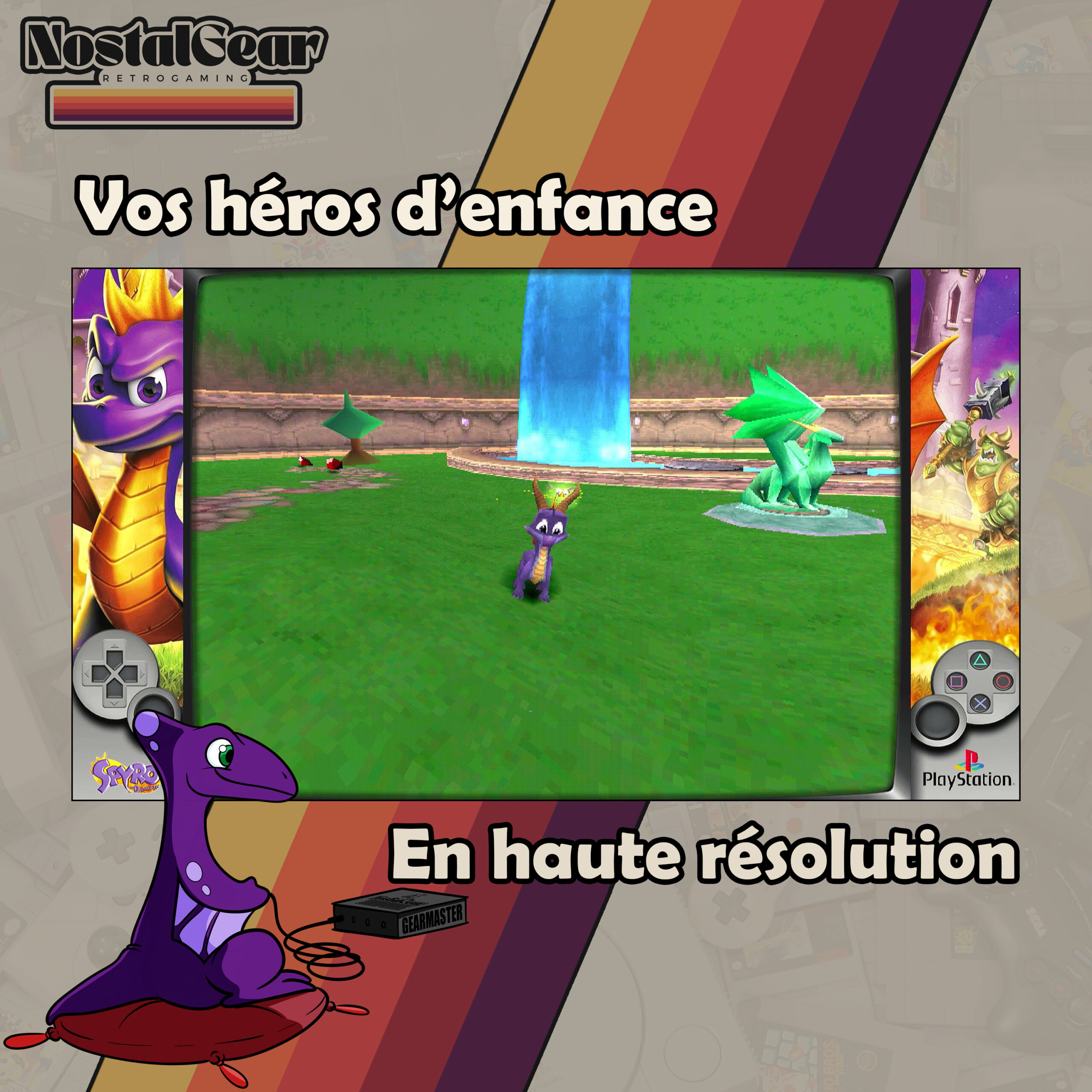 Console Retro GearMaster – Image 7