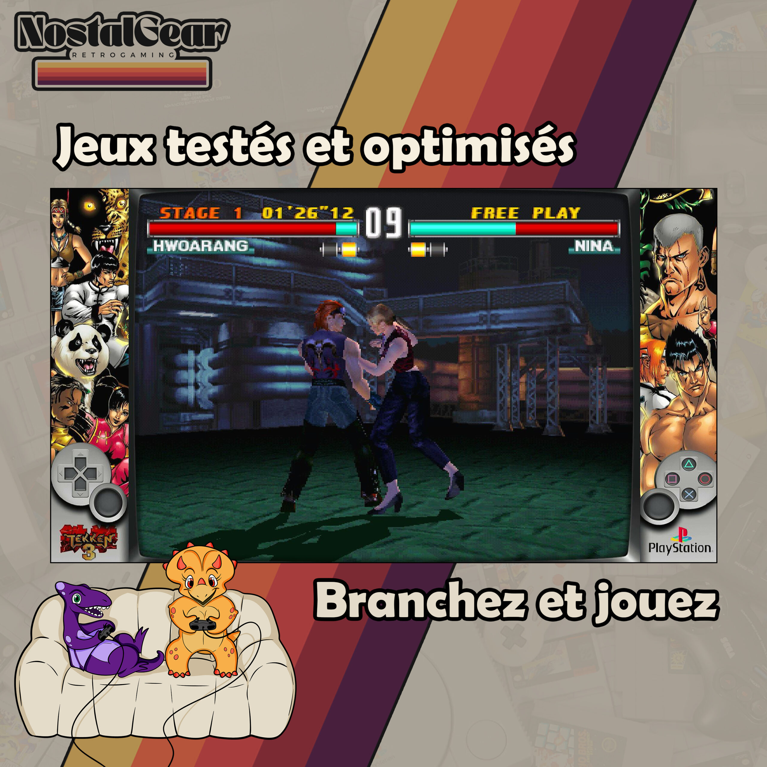 Console Retro GearMaster – Image 8