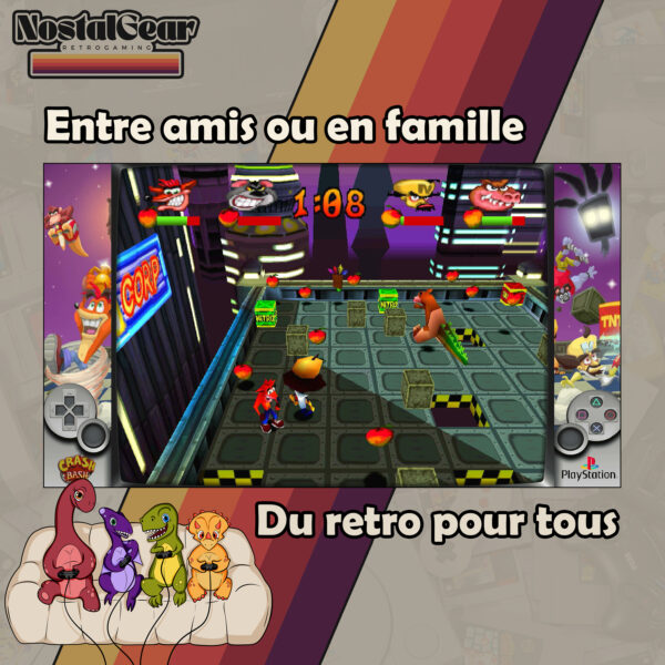 Console Retro GearMaster