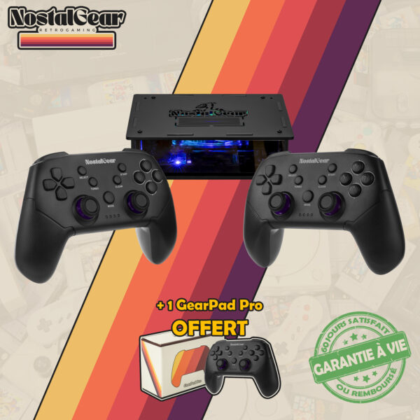 Console Retro GearMaster