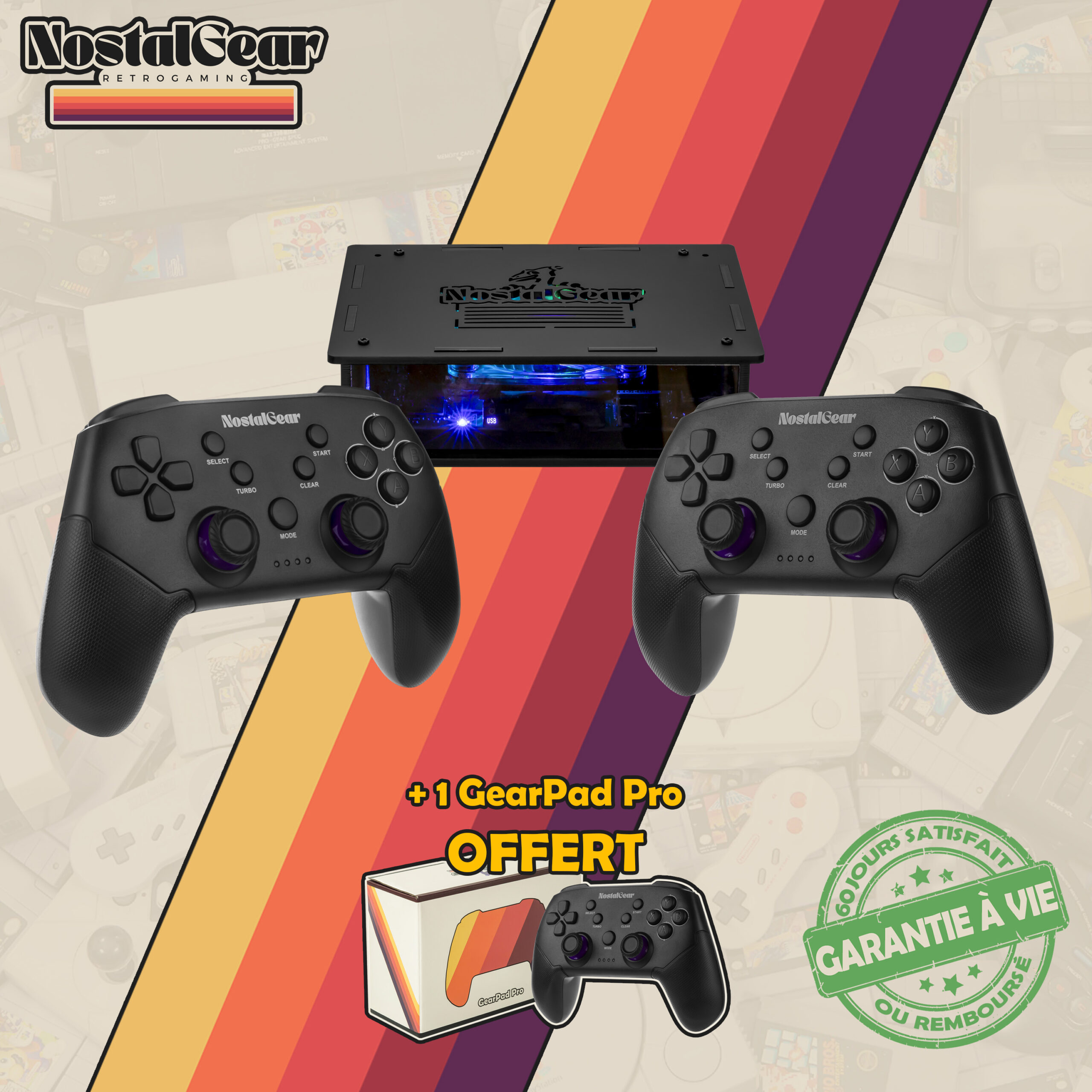 Console Retro GearMaster – Image 10