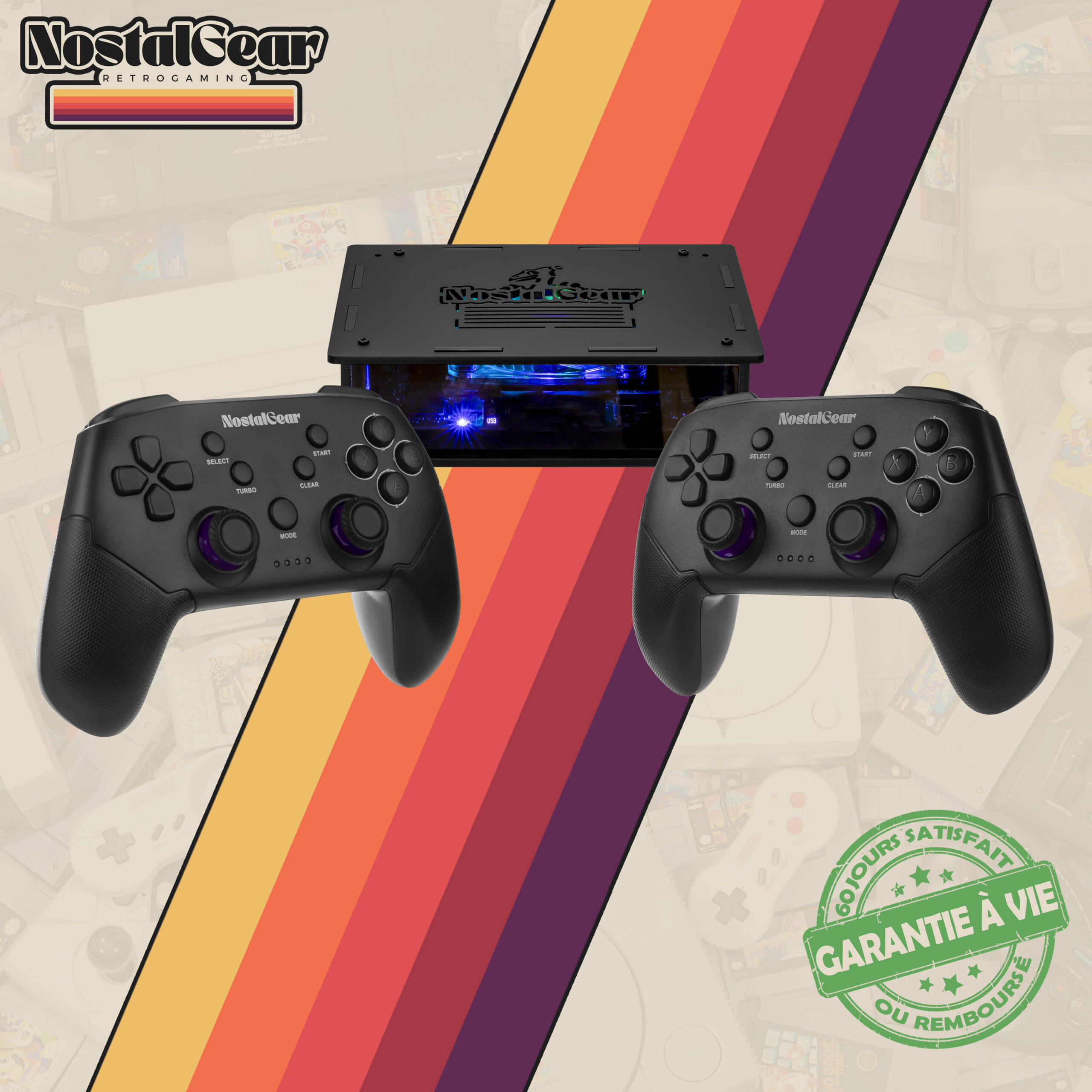 Console Retro GearMaster – Image 8