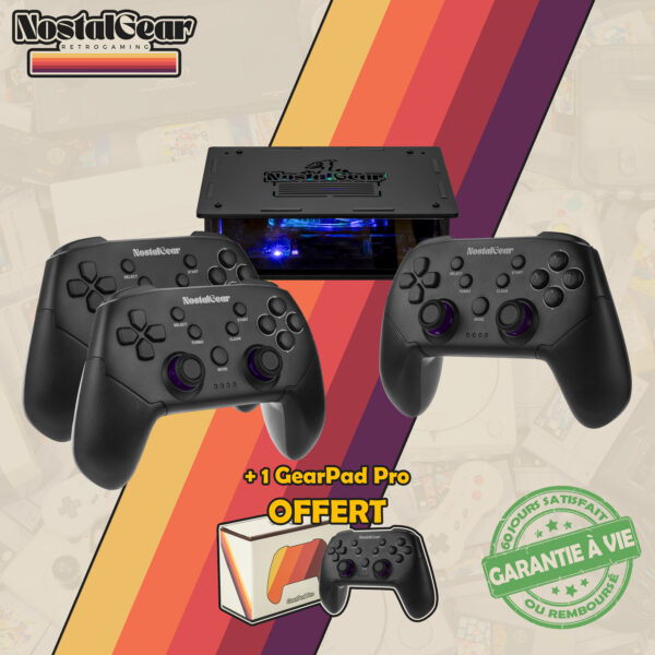 Console Retro GearMaster