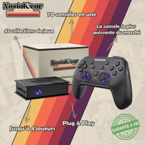 Console Retro GearMaster