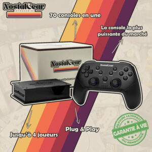 Console Retro GearMaster – Image 1