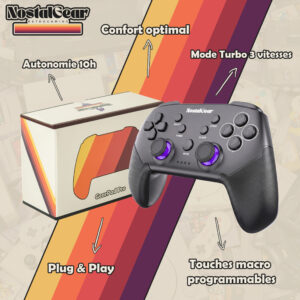 Manette GearPad Pro sans fil