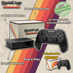 Console Retro GearMaster – Image 9