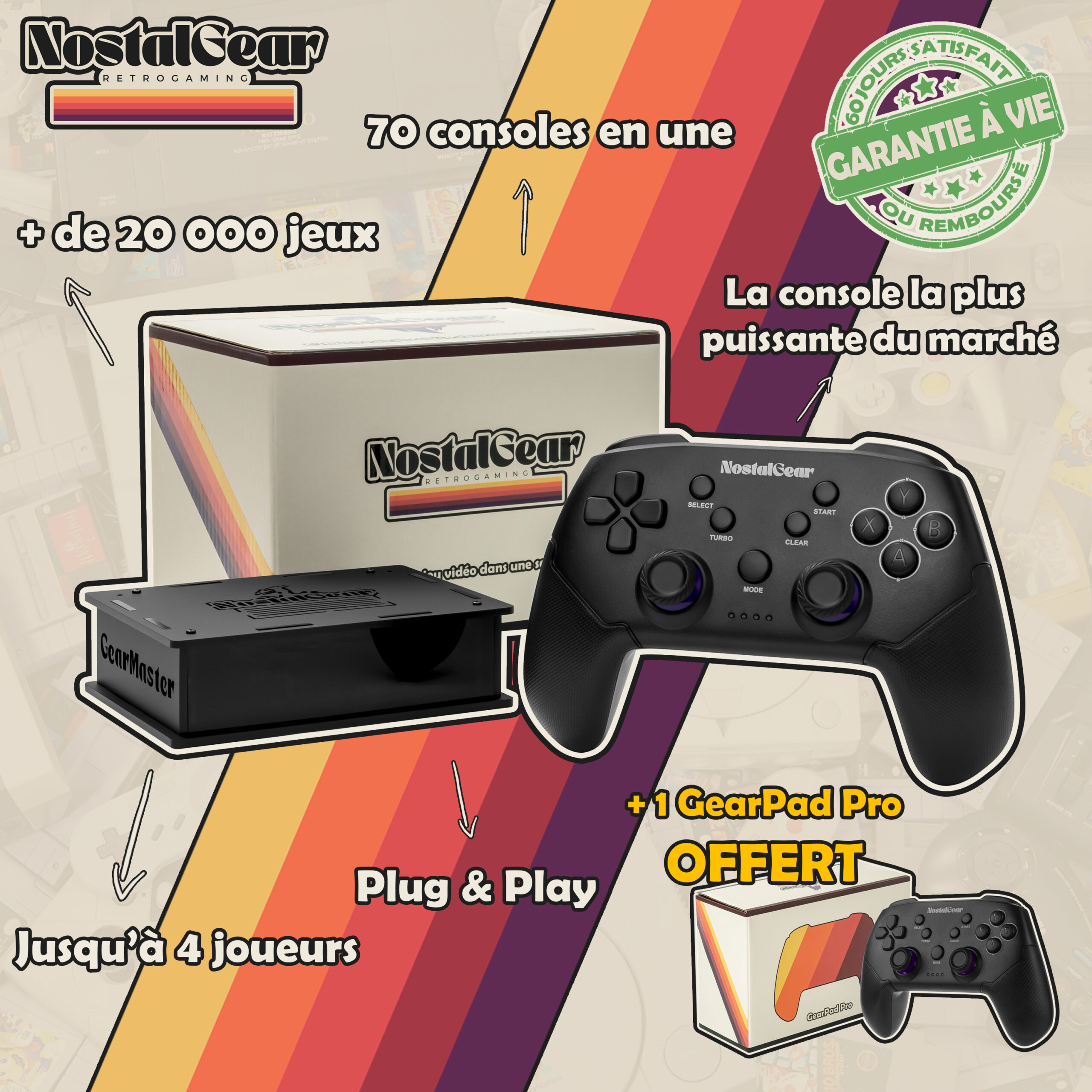 Console Retro GearMaster – Image 9