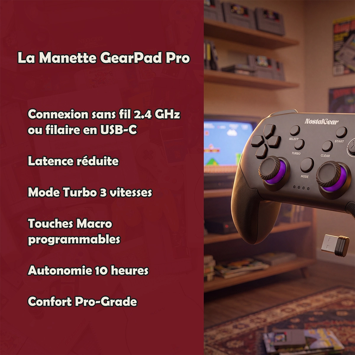 Console Retro GearMaster – Image 7