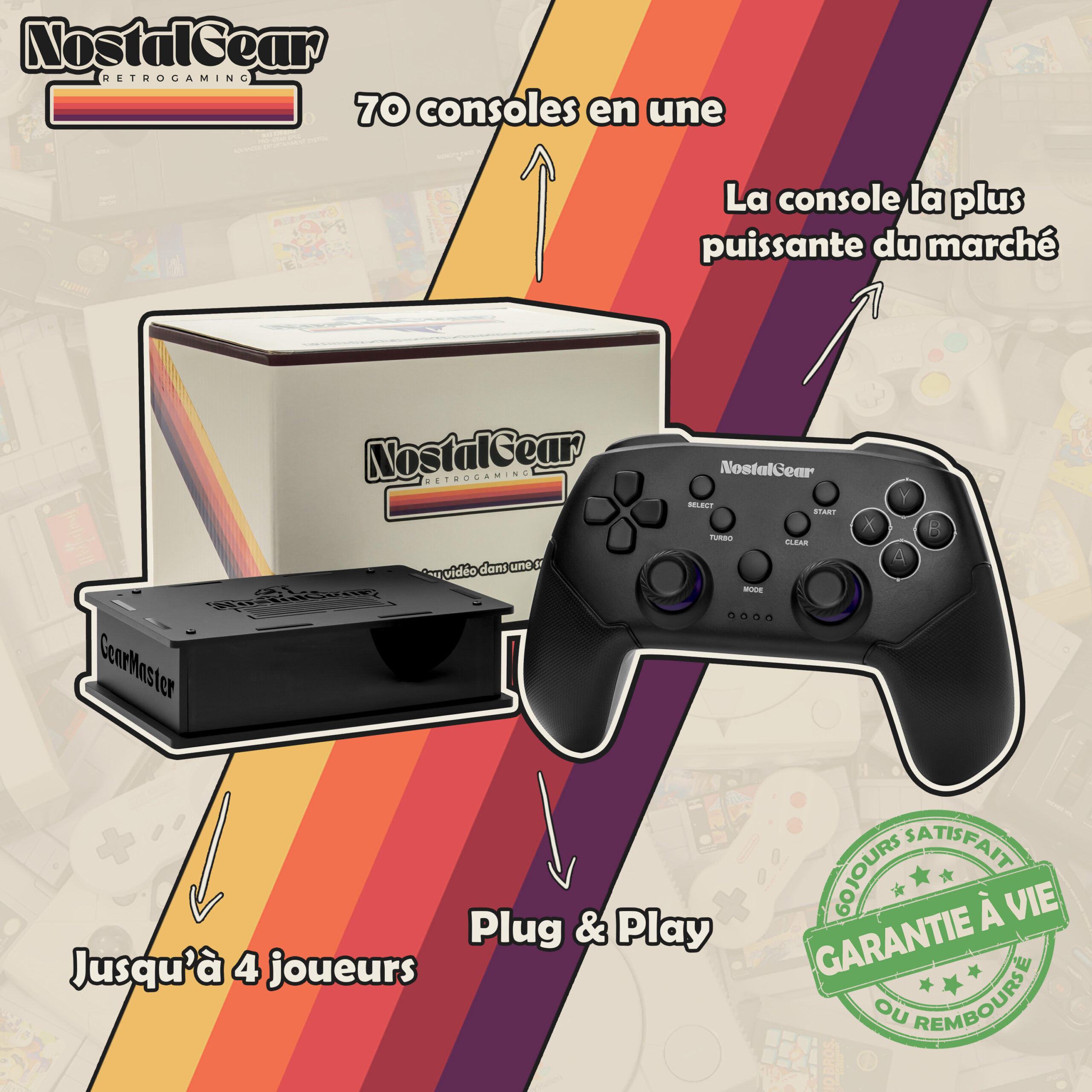 Console Retro GearMaster – Image 7