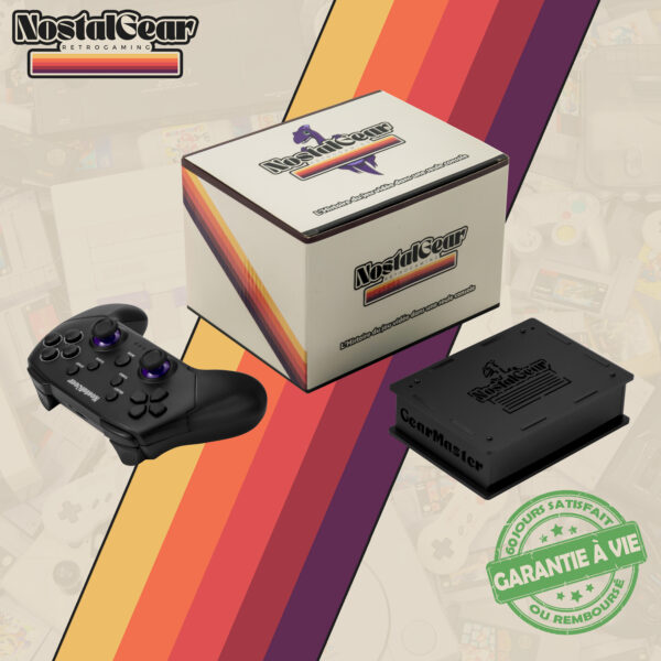 Console Retro GearMaster