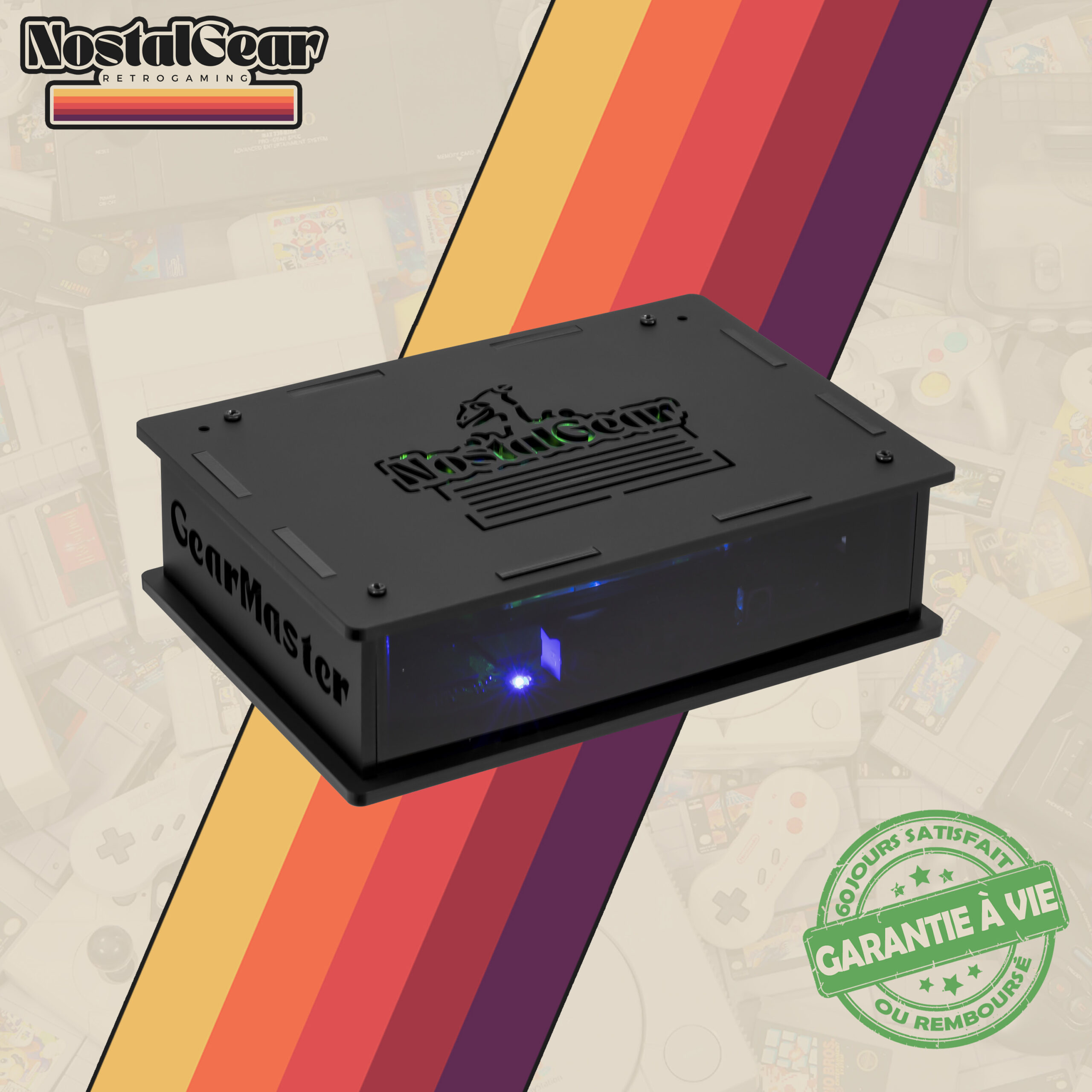 Console Retro GearMaster – Image 2