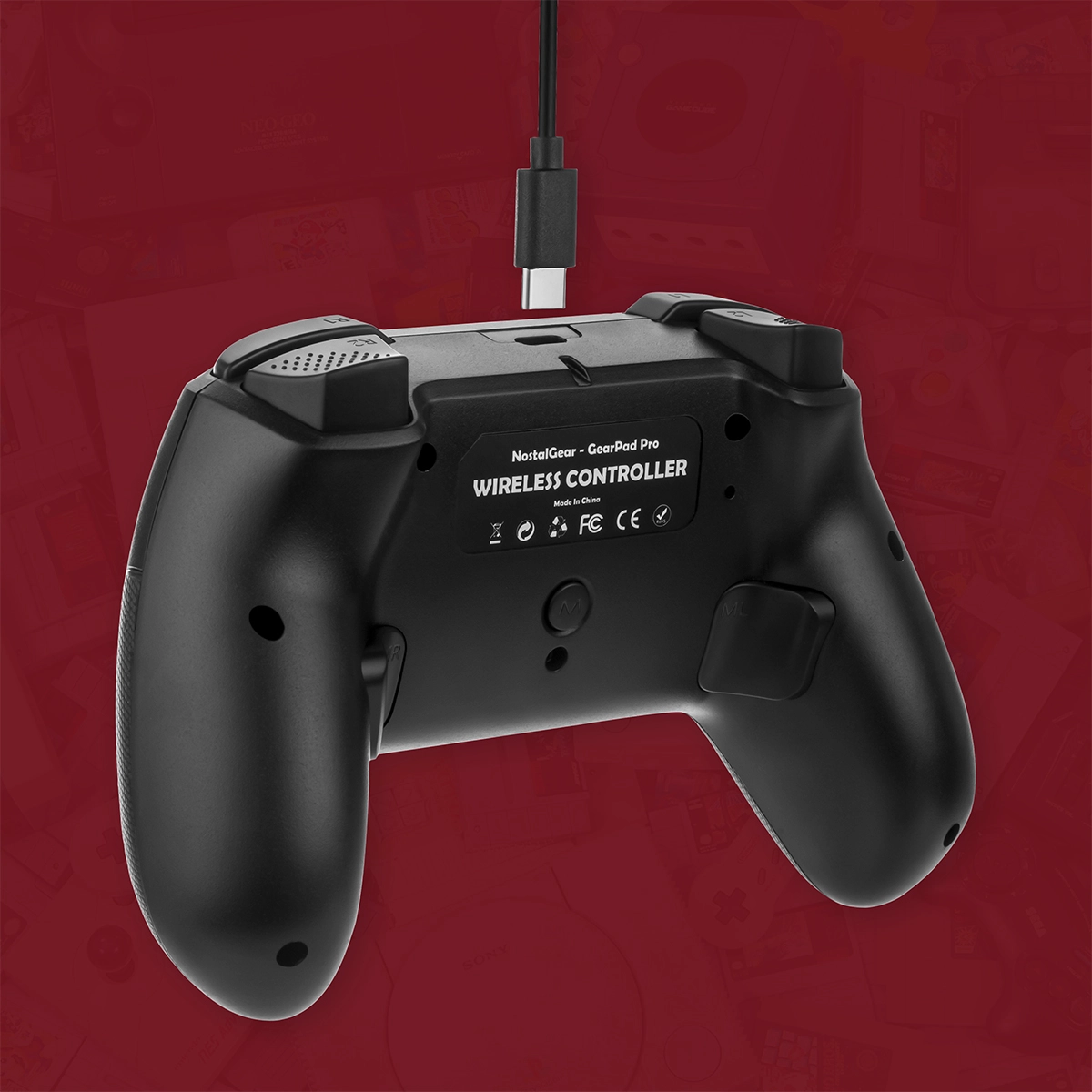 Manette sans fil GearPad Pro – Image 4