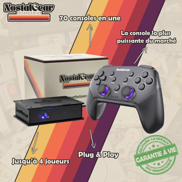 Console Retro GearMaster
