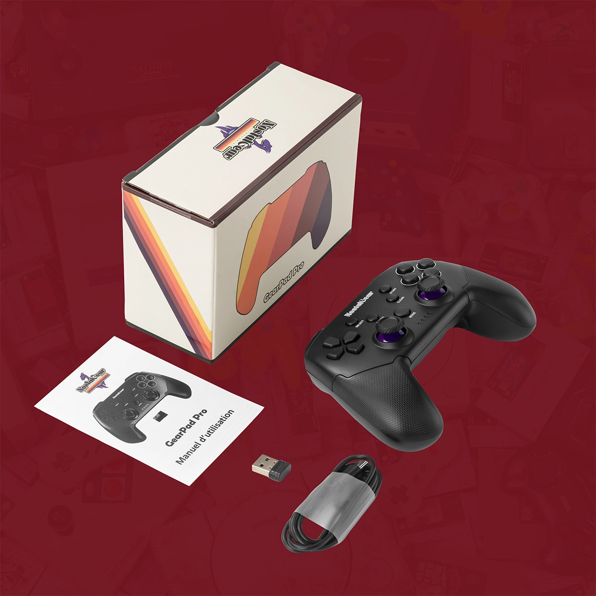Manette sans fil GearPad Pro – Image 12