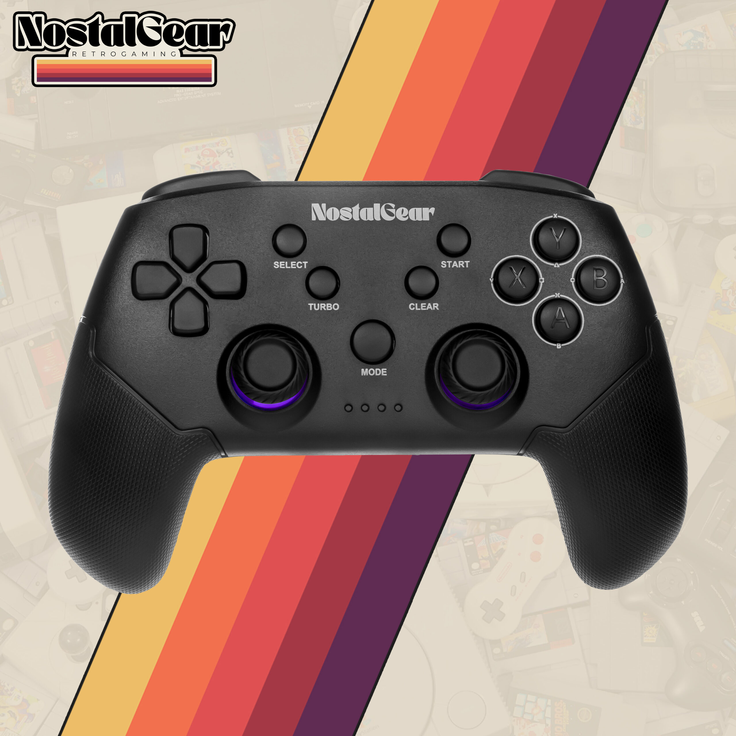 Manette GearPad Pro sans fil – Image 2