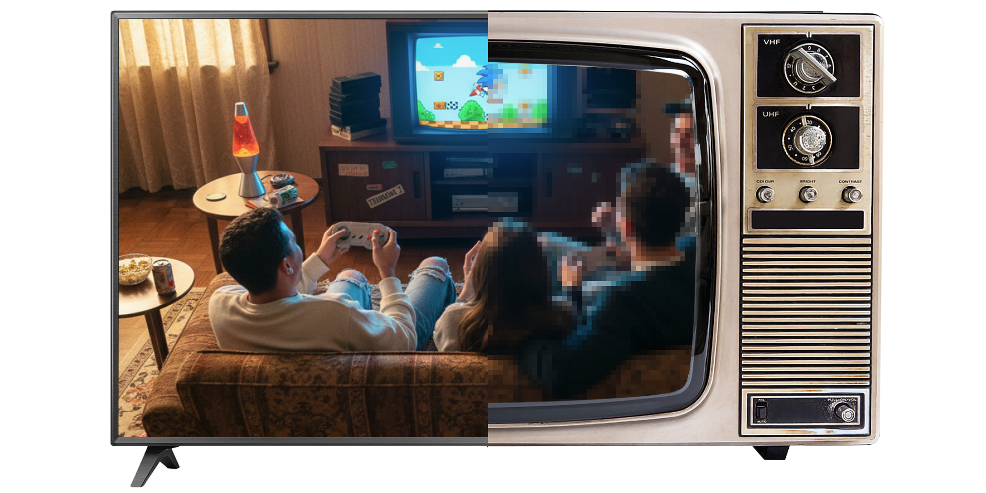 NostalGear TV Display