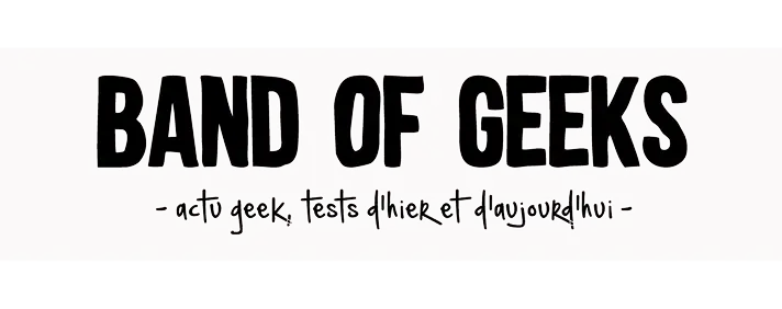 Band Of Geeks Logo