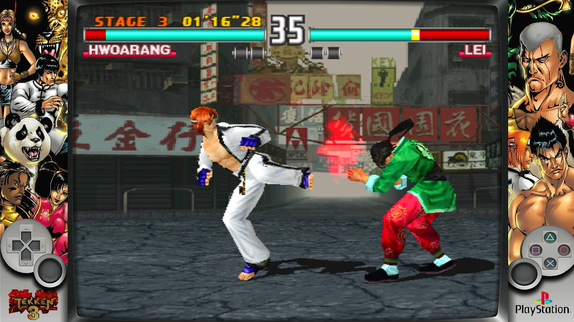 Pack Duo, Tekken