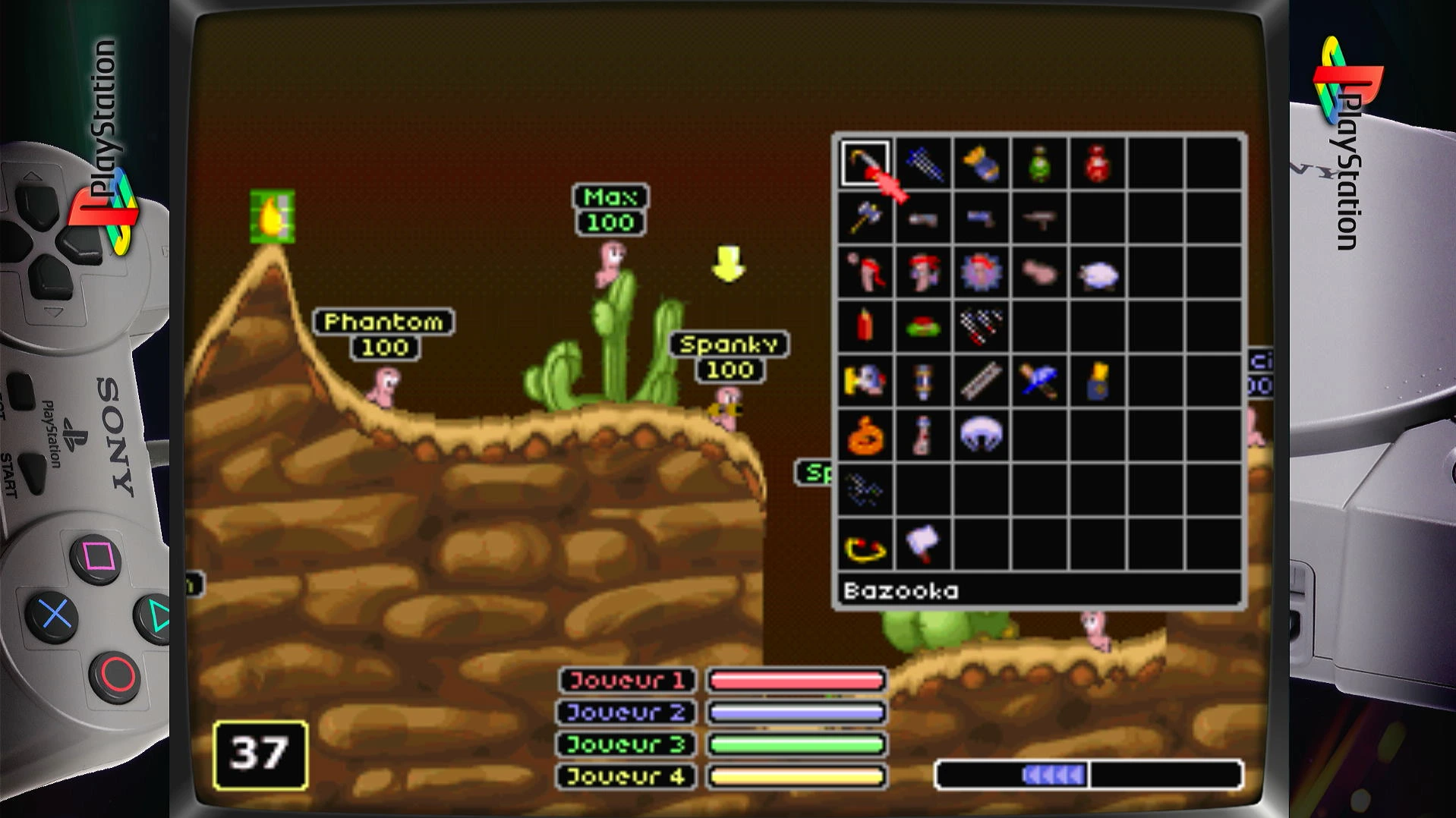 Pack Escouade, Worms