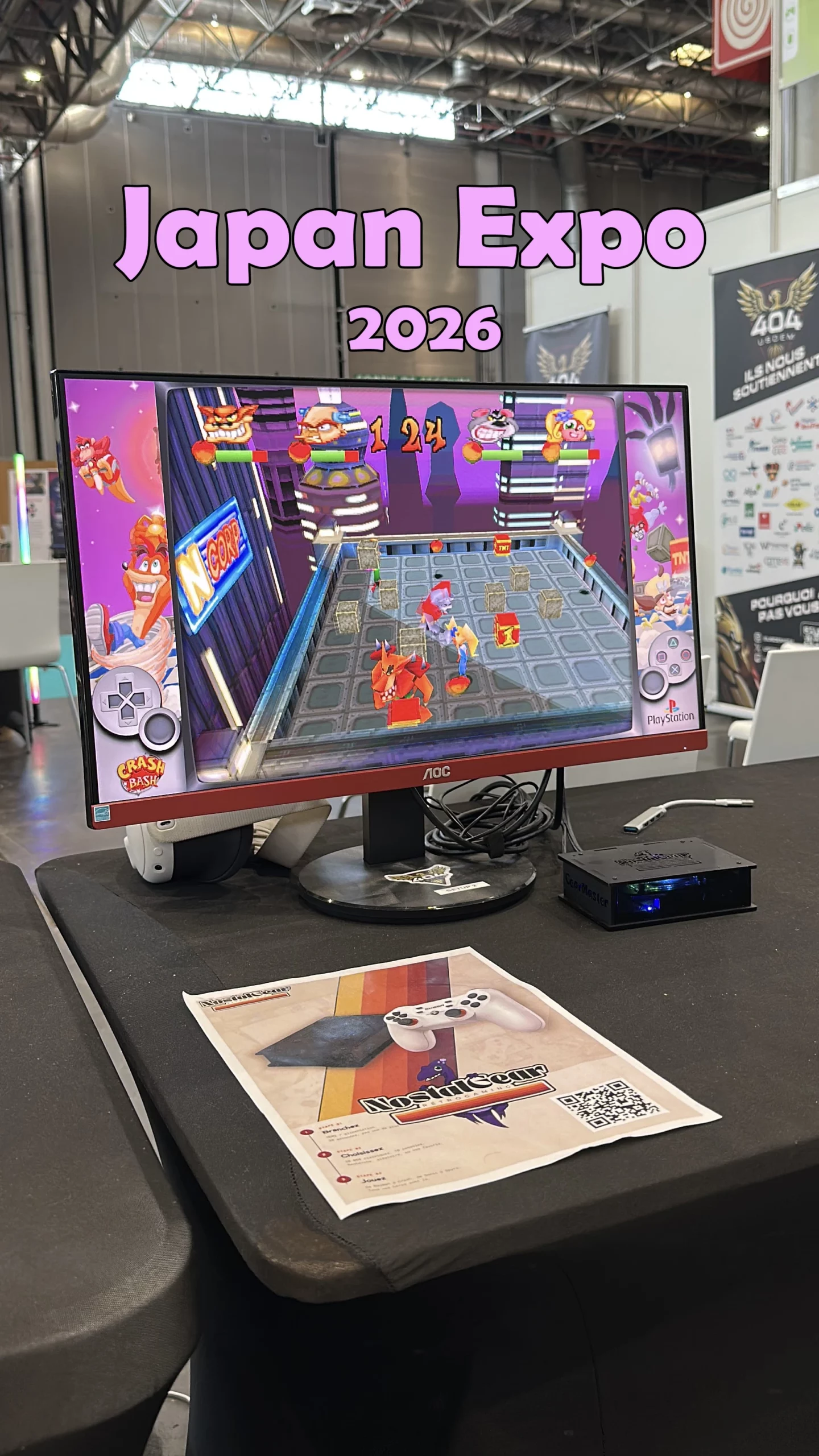 Aperçu de la vidéo Japan Expo 2026