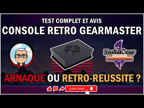 Test complet de la GearMaster — neo77testeur