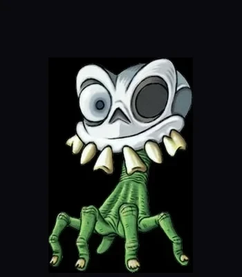 Dan-main – MediEvil 2 (PS1) Dan-main, a character from MediEvil 2 on PlayStation