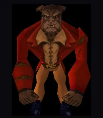 Dogman – MediEvil 2 (PS1) Dogman, a character from MediEvil 2 on PlayStation