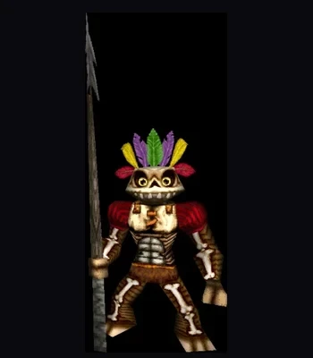 The King of the Mullocks – MediEvil 2 (PS1) The King of the Mullocks, a character from MediEvil 2 on PlayStation
