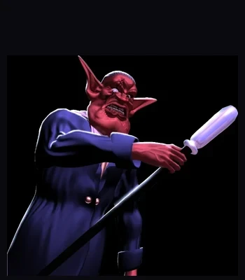 Lord Palethorn – MediEvil 2 (PS1) Lord Palethorn, a character from MediEvil 2 on PlayStation