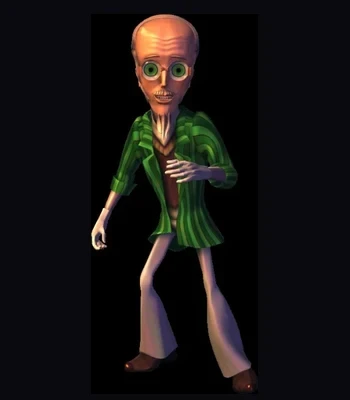 Professor Hamilton Kift – MediEvil 2 (PS1) Professor Hamilton Kift, a character from MediEvil 2 on PlayStation