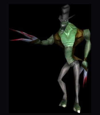 Jack the Ripper – MediEvil 2 (PS1) Jack the Ripper, a character from MediEvil 2 on PlayStation