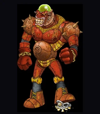 The Cogneur (Iron Slugger) – MediEvil 2 (PS1) The Cogneur (Iron Slugger), a character from MediEvil 2 on PlayStation
