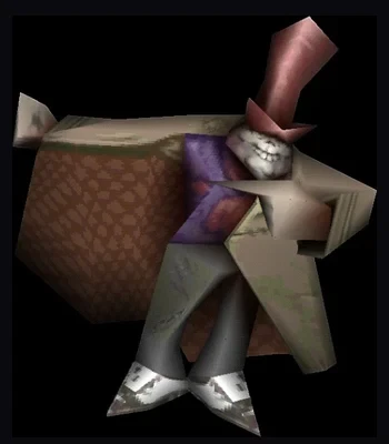 The Spiv – MediEvil 2 (PS1) The Spiv, a character from MediEvil 2 on PlayStation