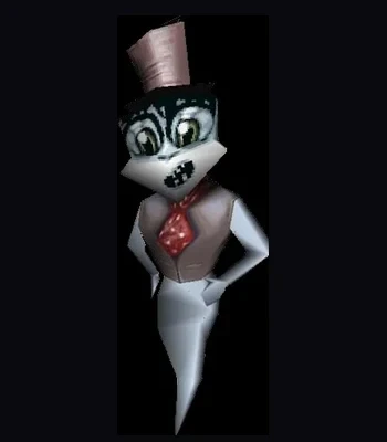 Winston Chapelmount – MediEvil 2 (PS1) Winston Chapelmount, a character from MediEvil 2 on PlayStation
