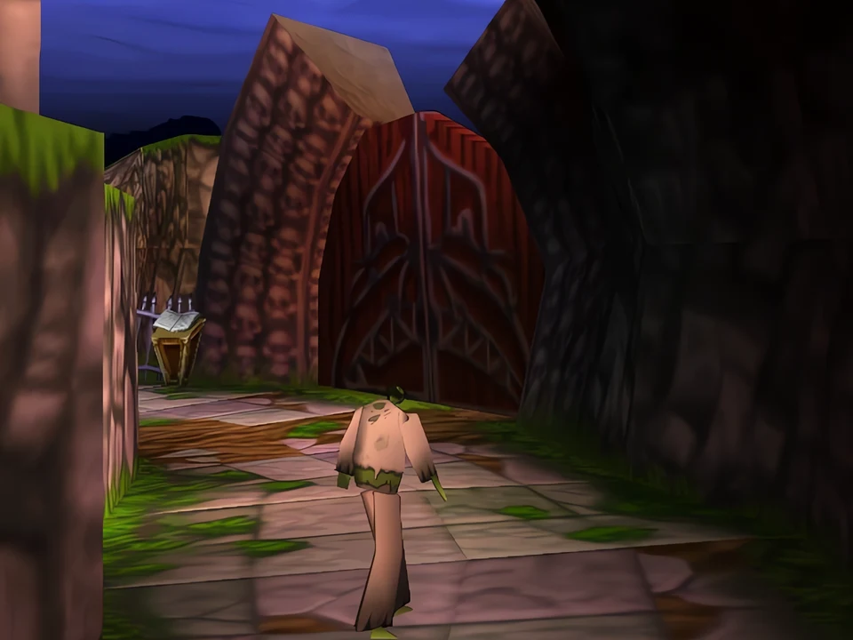 MediEvil (PS1) – The Graveyard The Graveyard level in MediEvil on PS1
