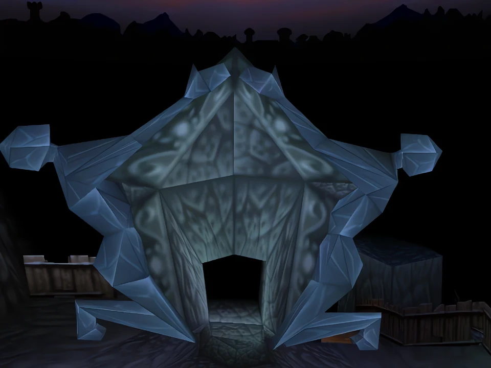 MediEvil (PS1) – The Haunted Ruins The Haunted Ruins level in MediEvil on PS1