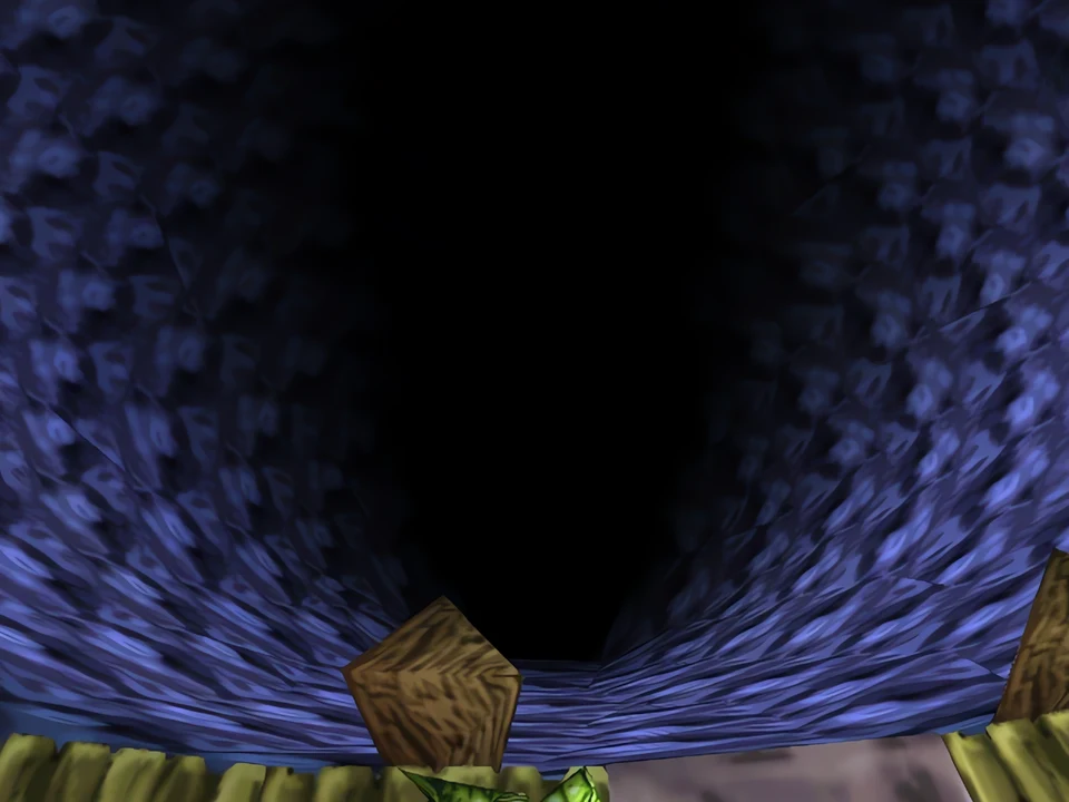 MediEvil (PS1) – The Lake (3) The whirlpool in the center of the lake – The Lake level in MediEvil (PS1)