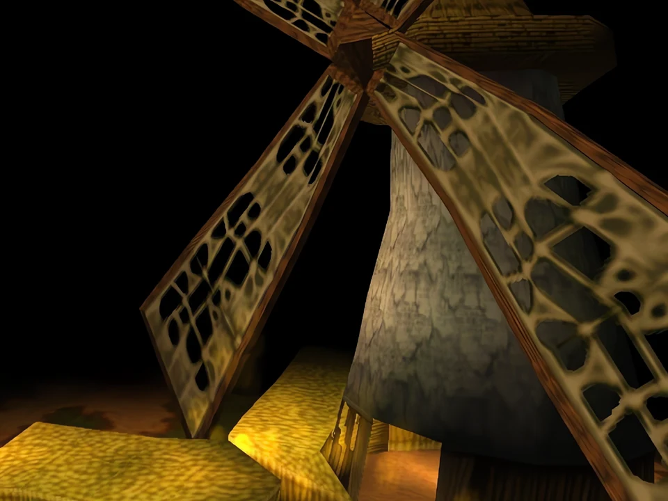 MediEvil (PS1) – Scarecrow Fields The Scarecrow Fields level in MediEvil on PS1