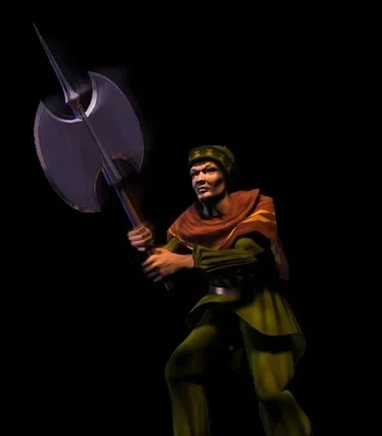 Bloodmonath Skull Cleaver – MediEvil (PS1) Bloodmonath Skull Cleaver, a character from MediEvil on PlayStation