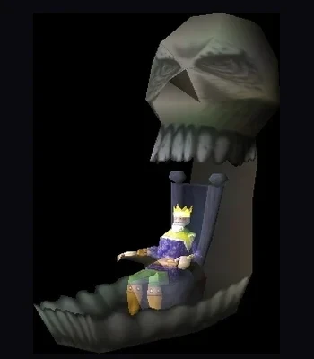 King Peregrin – MediEvil (PS1) King Peregrin, a character from MediEvil on PlayStation