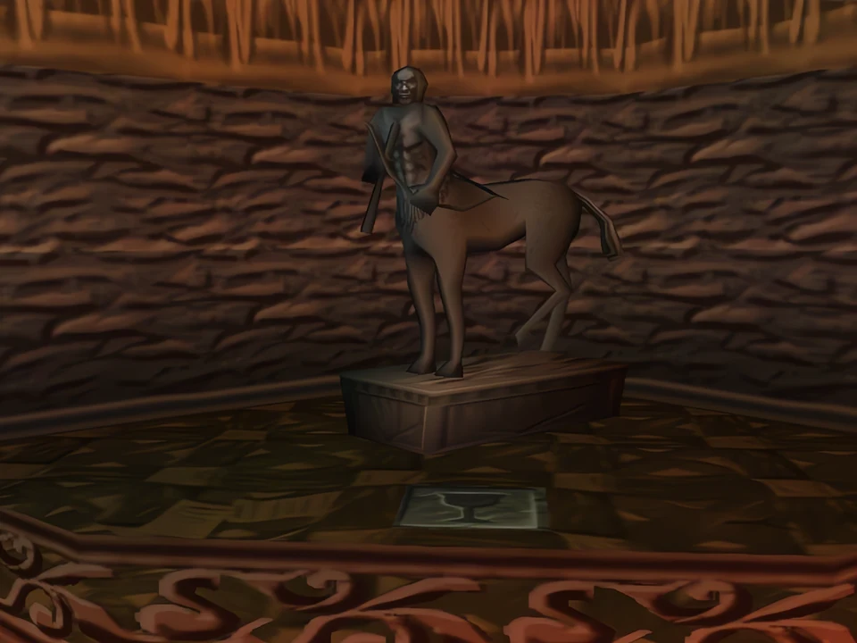 MediEvil (PS1) – the hall of heroes The Hall of Heroes, where the champions of Gallowmere rest (MediEvil, PS1)