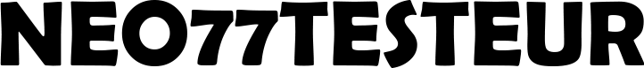 Neo77testeur