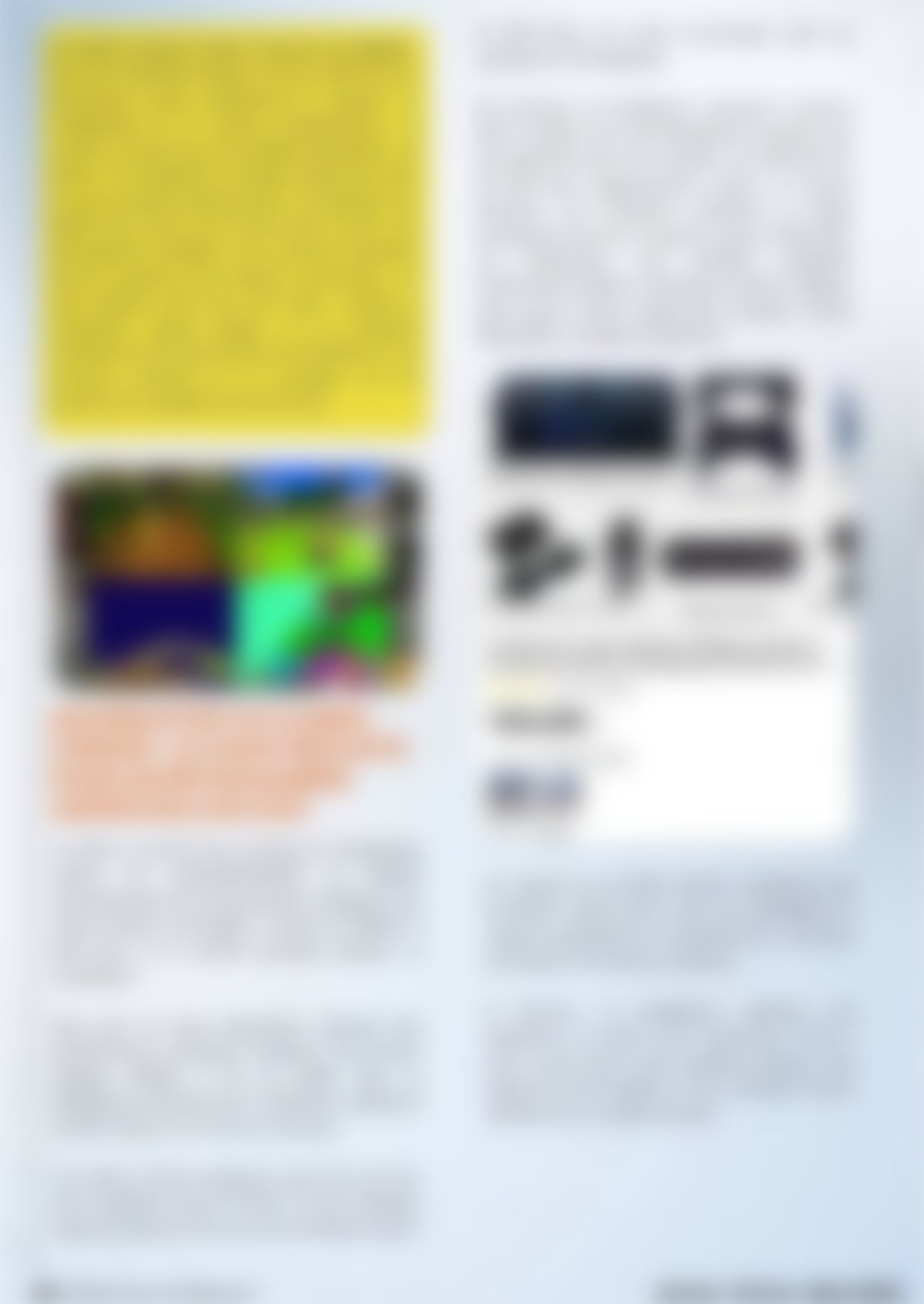 Page 58 of the essay, deliberately blurred