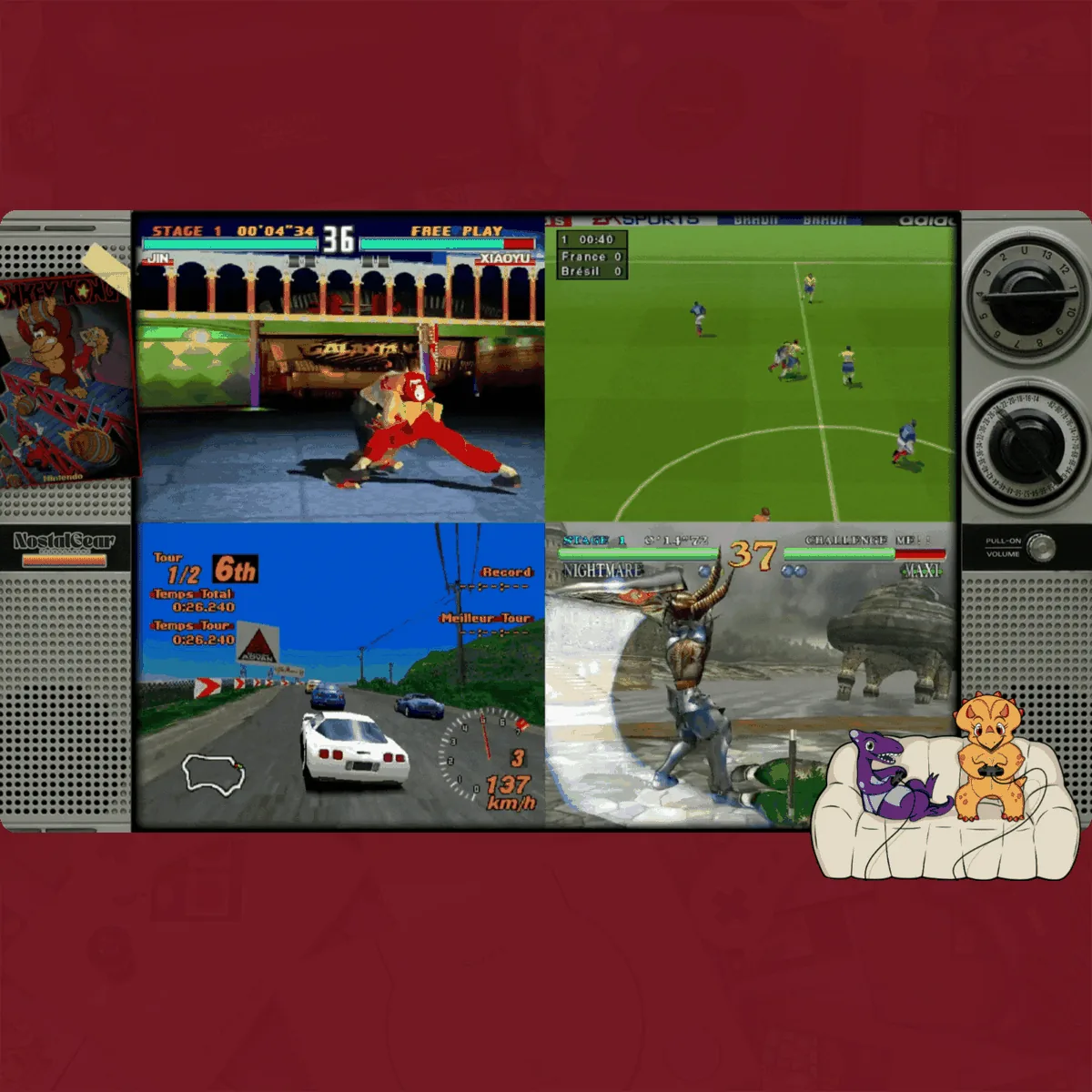 Console Retro GearMaster – Image 8